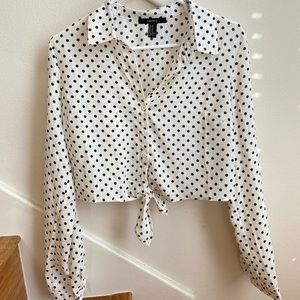 Long sleeves croptop